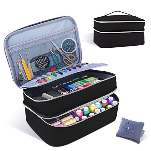 Double-Layer Sewing Box