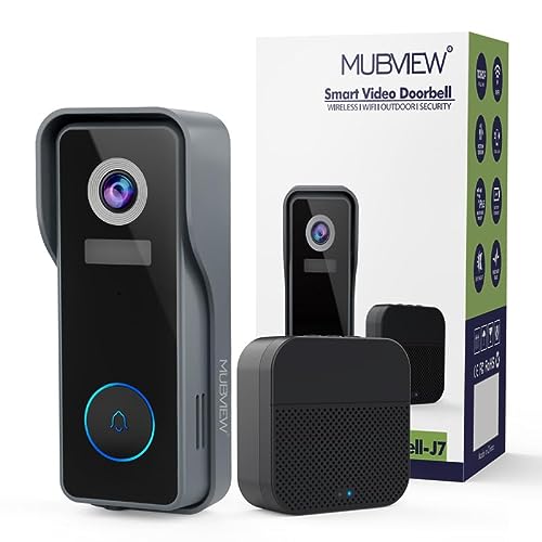 MUBVIEW Doorbell Camera with Chime