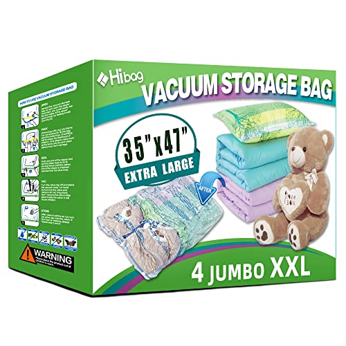Jumbo Vacuum Storage Bags for Bulky Items