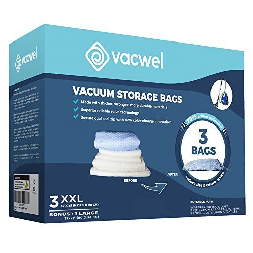 Vacwel XXL Vacuum Storage Bags