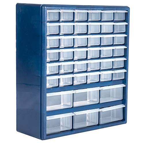 42 Compartment Organizer - Desktop or Wall Mount Container