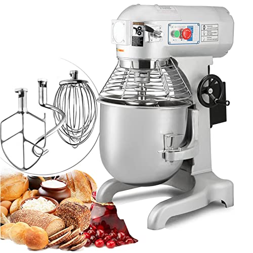 INTBUYING Commercial Food Mixer
