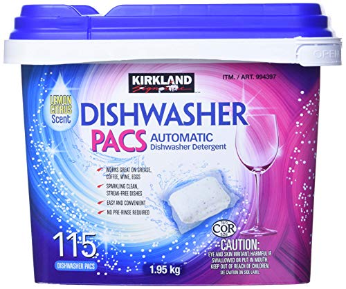 Kirkland Signature Dishwasher Pacs