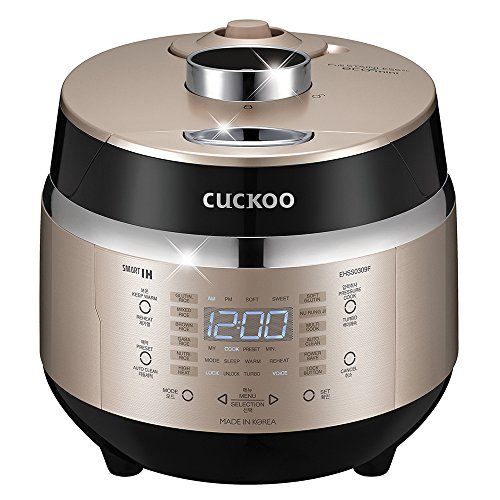 CUCKOO 3-Cup Induction Heating Rice Cooker