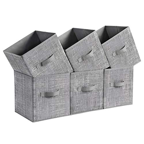 SONGMICS Fabric Storage Cubes Set