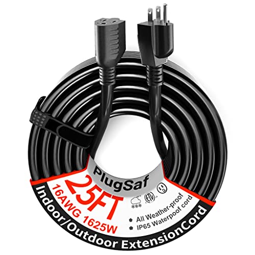 Flexible and Weatherproof Outdoor Extension Cord