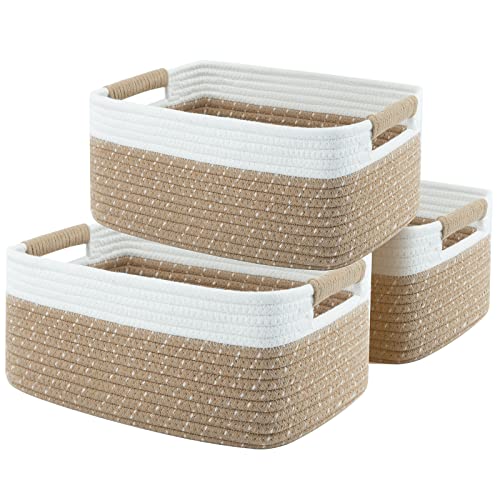 OIAHOMY Woven Storage Baskets Set of 3
