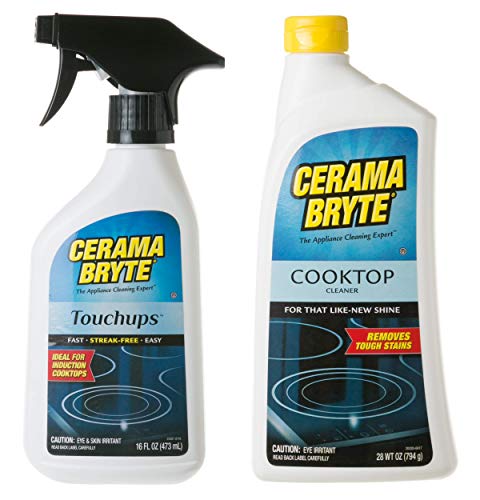 Cerama Bryte Cooktop Cleaning Combo