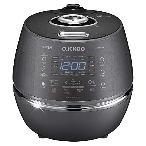 CUCKOO CRP-DHSR0609FD Induction Heating Pressure Rice Cooker