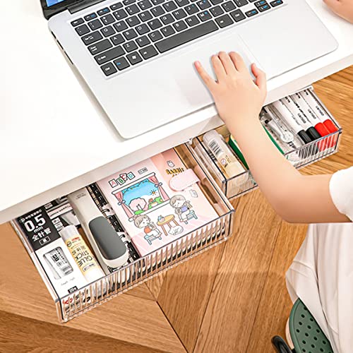 TooCust Under Desk Drawer Slide Out: Neat and Convenient Storage Solution
