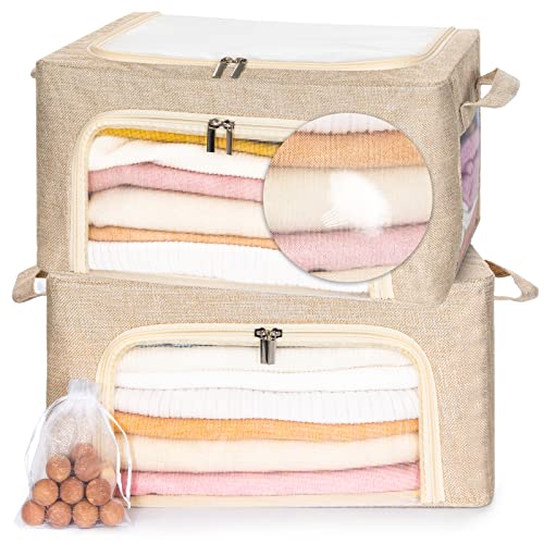 Cashmere Sweater Storage Bag with Cedar Balls