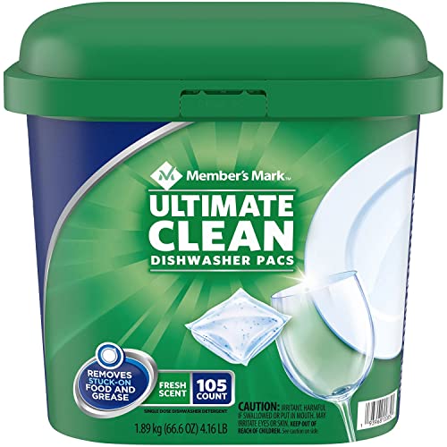 Member's Mark Dishwasher Pacs, Fresh Scent, 105ct