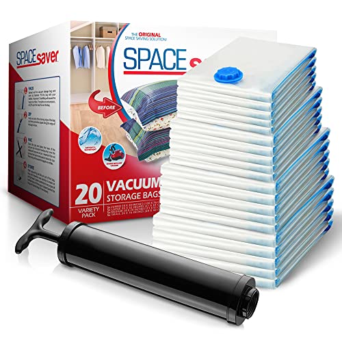 Spacesaver Vacuum Storage Bags - Variety 20 Pack