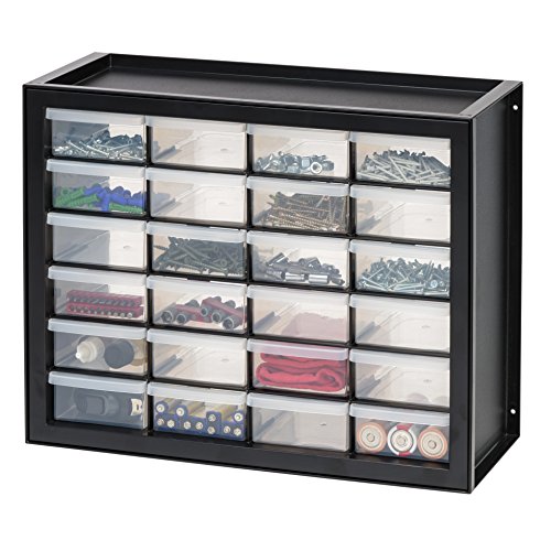 IRIS USA 24 Drawer Storage Cabinet