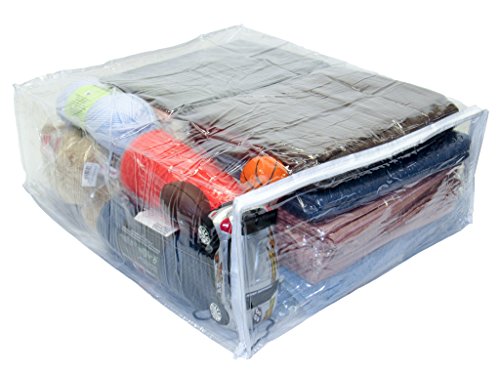 Oreh Homewares X-Large Storage Bags (Clear) 5-Pack