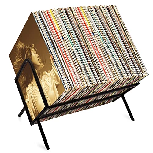 VIVIDECOR Vinyl Record Storage Rack