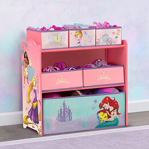 Delta Children Toy Storage Organizer - Disney Princess