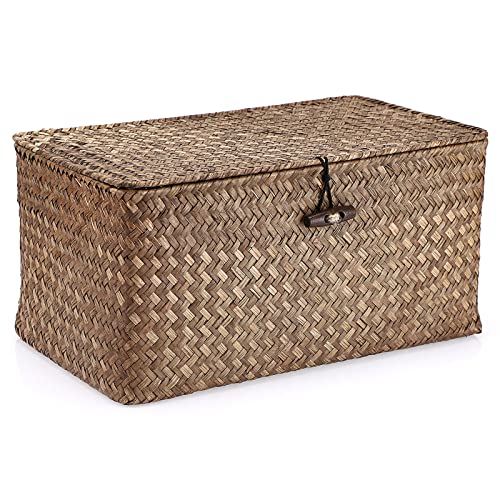 Seagrass Basket Storage