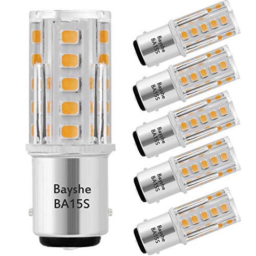 BAYSHE LED Light Bulb Pack of 5