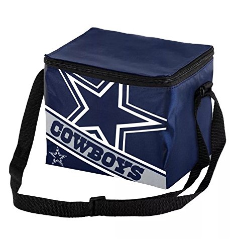 FOCO Dallas Cowboys Double Compartment Cooler Lunch Box