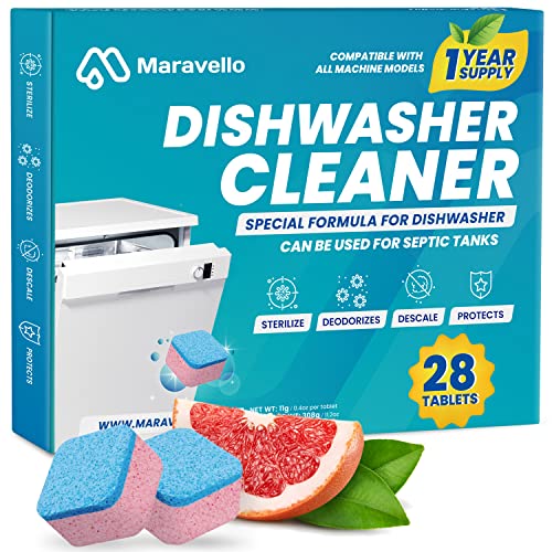 Maravello Dishwasher Cleaner & Deodorizer