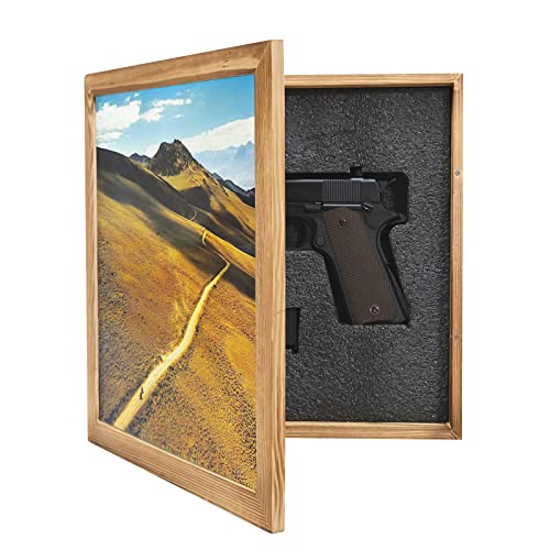 Jingdekiln Hidden Gun Storage Picture Frame
