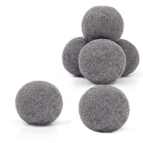 Wool Dryer Balls - Natural Fabric Softener and Time Saver