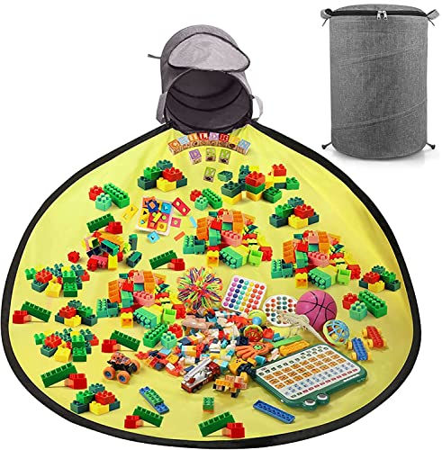 Gifmore Toy Storage Organizers and Play Mat