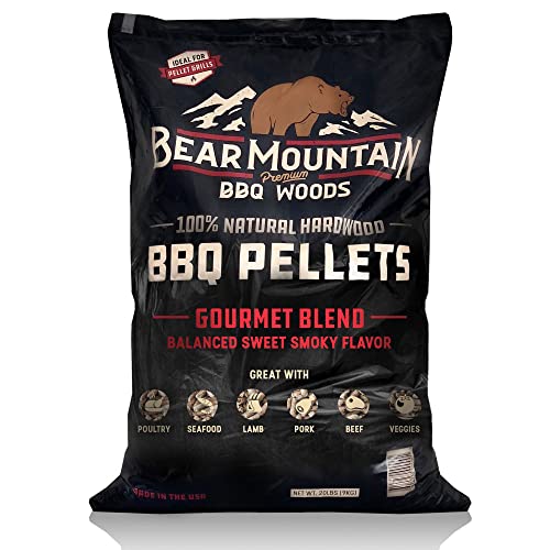 Bear Mountain BBQ Smoker Pellets