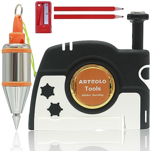 ARTCOLO Magnetic Plumb Bob Kit
