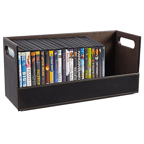 DVD Storage Box with Magnetic Flap
