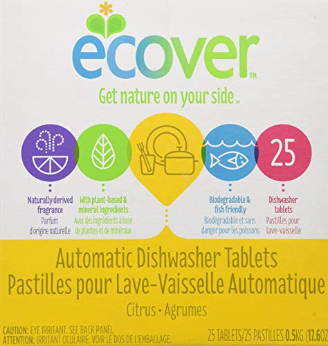 Ecover Natural Dishwashing Tablets