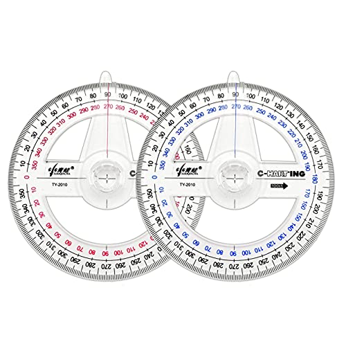 360° Protractor Pack