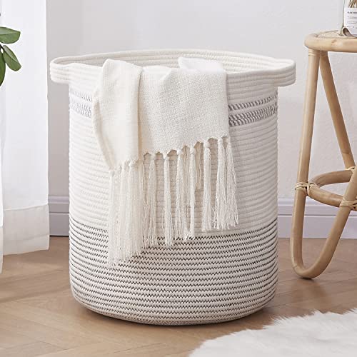 Modern Decorative Woven Basket for Living Room