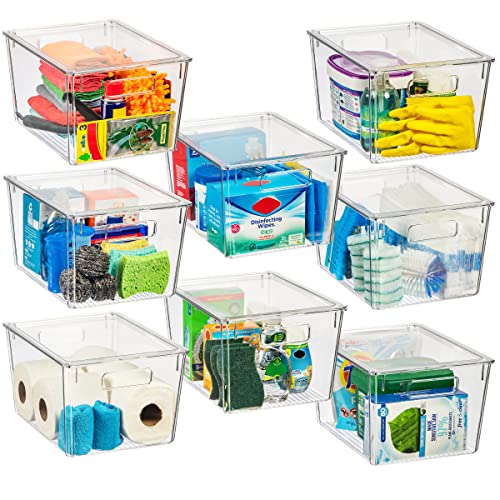 ClearSpace Storage Bins with Lids