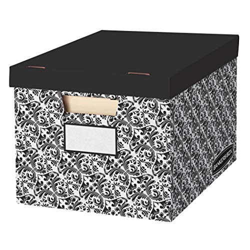 Bankers Box Decorative Storage Box with Lids