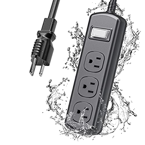 Waterproof Power Strip with Surge Protection