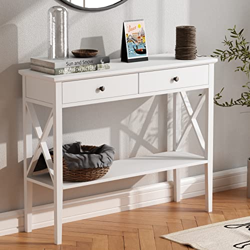 ChooChoo Console Table with Drawers