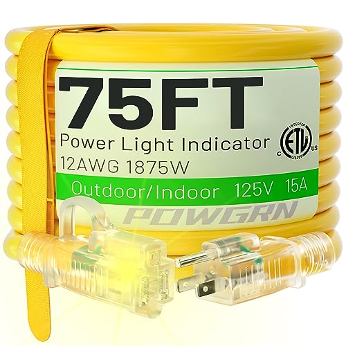 12 Amazing 75 Ft Extension Cord for 2023 Storables