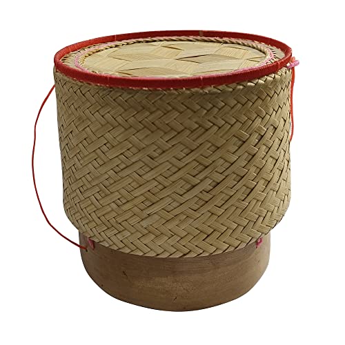 Thai Bamboo Rice Steamer Basket