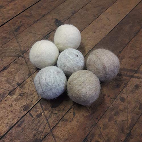 USA-made Wool Dryer Balls