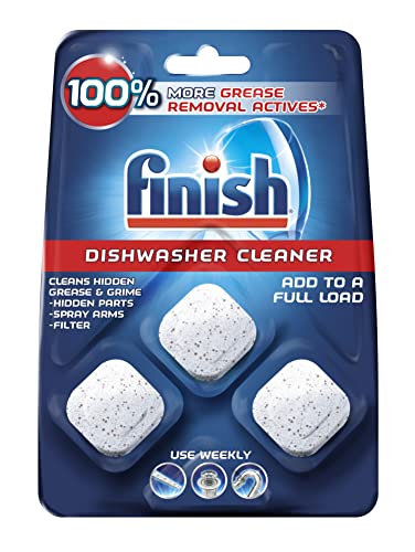 Finish In-Wash Dishwasher Cleaner: Keep Your Dishwasher Clean and Odor-Free