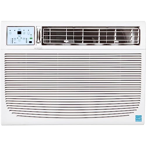 Keystone 18,000 BTU Window Mounted Air Conditioner & Dehumidifier