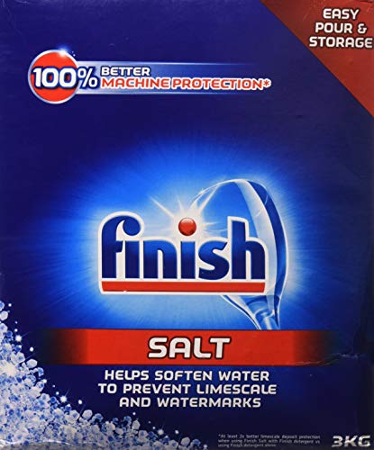 Finish Dishwasher Salt 6.6 lbs