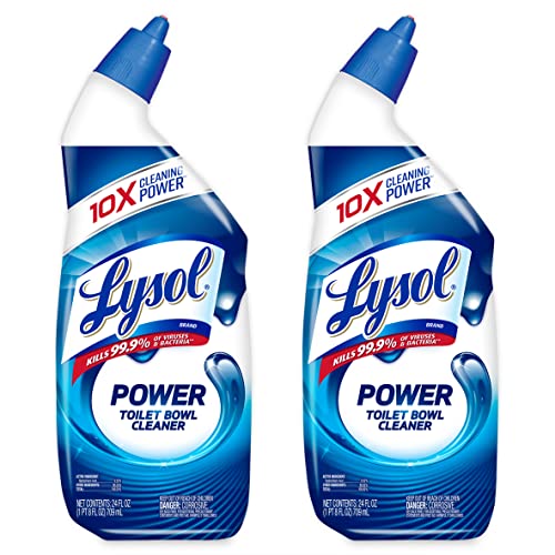 Lysol Power Toilet Bowl Cleaner Gel (2-pack)
