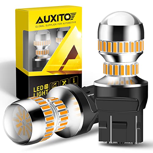 AUXITO LED Bulbs Amber Yellow