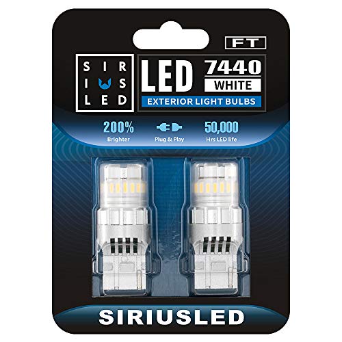 SIR IUS LED - FT- 7440 Backup Reverse Light Bulb