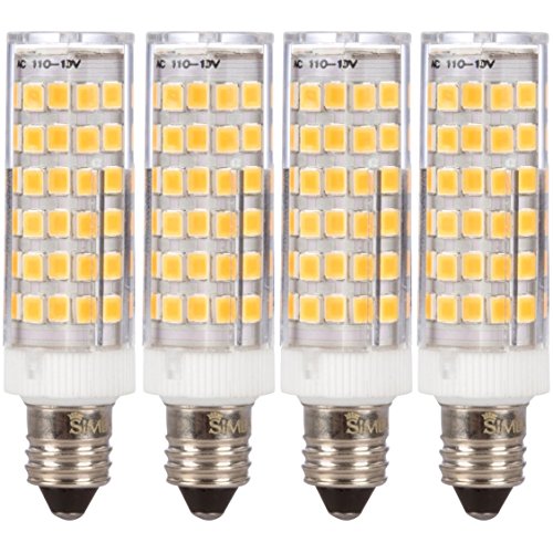 Simba Lighting LED E11 T4 Mini-Candelabra JD Light Bulb
