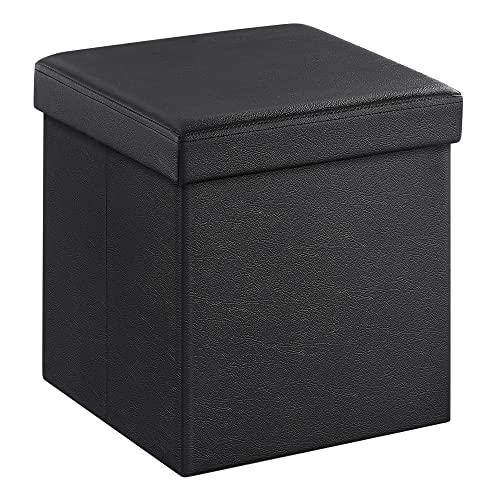 SONGMICS ULSF101 Storage Ottoman Cube