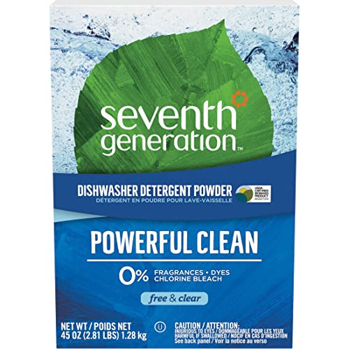 Seventh Generation Dishwasher Detergent Powder